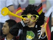 Bóng đá anh, ngoại hạng anh, lịch thi đấu euro 2012, 1 triệu "vo ve-zela" ở Nam Phi!