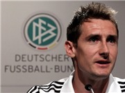 Bóng đá anh, ngoại hạng anh, lịch thi đấu euro 2012, “Sát thủ” Klose "tuyên chiến" với ĐT Anh?