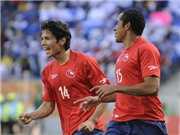 Bóng đá anh, ngoại hạng anh, lịch thi đấu euro 2012, Honduras - Chile 0-1: Chiến thắng ấn tượng của Chile