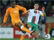 Bóng đá anh, ngoại hạng anh, lịch thi đấu euro 2012, Tiền đạo tuyển thủ QG Quang Hải: Hàng công Bồ Đào Nha quá cùn!