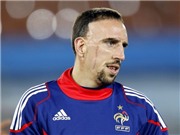 Bóng đá anh, ngoại hạng anh, lịch thi đấu euro 2012, Franck Ribery: Sứ mệnh dẫn đường thuộc về anh