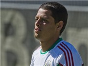Bóng đá anh, ngoại hạng anh, lịch thi đấu euro 2012, Chicharito và “gen” World Cup
