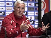 Bóng đá anh, ngoại hạng anh, lịch thi đấu euro 2012, Lippi bảo vệ các học trò