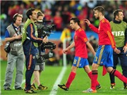 Bóng đá anh, ngoại hạng anh, lịch thi đấu euro 2012, Sau trận Tây Ban Nha-Thụy Sỹ 0-1: Khi Vua thất thế