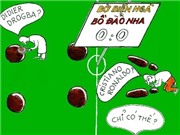Bóng đá anh, ngoại hạng anh, lịch thi đấu euro 2012, Nhật ký World Cup bằng tranh