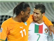 Bóng đá anh, ngoại hạng anh, lịch thi đấu euro 2012, Lục bát bình luận trận Bồ Đào Nha - Bờ Biển Ngà