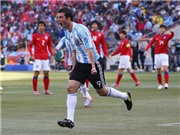 Bóng đá anh, ngoại hạng anh, lịch thi đấu euro 2012, Argentina - Hàn Quốc 4-1: Higuain lập hattrick, Albiceleste đặt một chân vào vòng sau