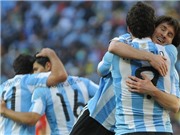 Bóng đá anh, ngoại hạng anh, lịch thi đấu euro 2012, Argentina - Hàn Quốc 4-1: Tango cuồng say