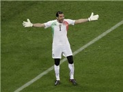 Bóng đá anh, ngoại hạng anh, lịch thi đấu euro 2012, Mất Buffon tốt cho Azzurri
