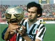 Bóng đá anh, ngoại hạng anh, lịch thi đấu euro 2012, Người nổi tiếng & World Cup: Huyền thoại Michel Platini
