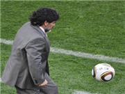 Bóng đá anh, ngoại hạng anh, lịch thi đấu euro 2012, Khi Maradona mặc Vest