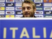Bóng đá anh, ngoại hạng anh, lịch thi đấu euro 2012, De Rossi: Italia không thể thua New Zealand