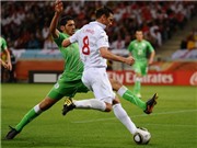 Bóng đá anh, ngoại hạng anh, lịch thi đấu euro 2012, Anh-Algeria 0-0: Nhạt nhòa “sư tử” Anh