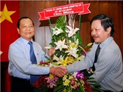 Bóng đá anh, ngoại hạng anh, lịch thi đấu euro 2012, Bí thư Thành ủy TP.HCM Lê Thanh Hải đến thăm và chúc mừng Cơ quan đại diện TTXVN tại TP.HCM
