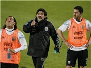 Bóng đá anh, ngoại hạng anh, lịch thi đấu euro 2012, ĐT Argentina: Vẫn còn những nỗi lo
