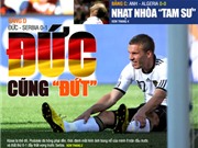 Bóng đá anh, ngoại hạng anh, lịch thi đấu euro 2012, Đọc gì trên Tin nhanh Thể thao & Văn hóa ngày 19/6