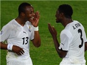 Bóng đá anh, ngoại hạng anh, lịch thi đấu euro 2012, 21h00 ngày 19/6,  Ghana - Australia: Cả châu Phi trông đợi
