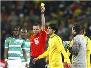 Bóng đá anh, ngoại hạng anh, lịch thi đấu euro 2012,  Đau đầu vì thẻ phạt
