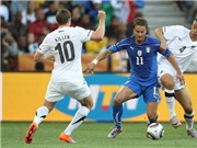 Bóng đá anh, ngoại hạng anh, lịch thi đấu euro 2012, World Cup 2010: Không thể gọi là  bóng đá