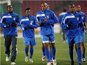 Bóng đá anh, ngoại hạng anh, lịch thi đấu euro 2012, Trước trận TBN-Honduras: ĐT Honduras muốn "nổi loạn" như Thụy Sĩ