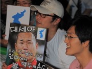 Bóng đá anh, ngoại hạng anh, lịch thi đấu euro 2012, Cổ động viên Hàn Quốc dành tình cảm cho Triều Tiên