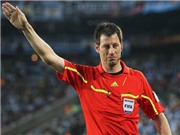Bóng đá anh, ngoại hạng anh, lịch thi đấu euro 2012, Trọng tài Đức quyết định số phận người Anh