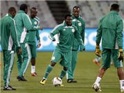 Bóng đá anh, ngoại hạng anh, lịch thi đấu euro 2012, Đội tuyển Nigeria được bơm “doping” 