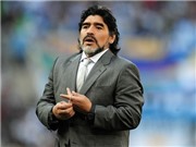 Bóng đá anh, ngoại hạng anh, lịch thi đấu euro 2012, Maradona: "Argentina không phải ứng viên vô địch mà là Brazil"