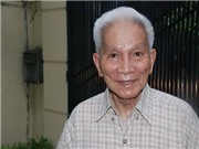 Bóng đá anh, ngoại hạng anh, lịch thi đấu euro 2012, GS Hoàng Tụy: Người khai sinh “Trường phái Hà Nội” 