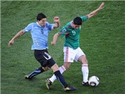 Bóng đá anh, ngoại hạng anh, lịch thi đấu euro 2012, Mexico-Uruguay 0-1: Thắng, thua  đều có "quà"