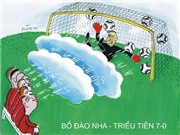 Bóng đá anh, ngoại hạng anh, lịch thi đấu euro 2012, Nhật ký World Cup bằng tranh