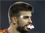 Bóng đá anh, ngoại hạng anh, lịch thi đấu euro 2012, Khổ như Pique