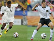 Bóng đá anh, ngoại hạng anh, lịch thi đấu euro 2012, 01h30 ngày 24/6, Ghana - Đức: Thế  chân tường