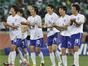 Bóng đá anh, ngoại hạng anh, lịch thi đấu euro 2012, Hàn Quốc sung sướng với chiến tích lịch sử