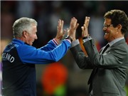 Bóng đá anh, ngoại hạng anh, lịch thi đấu euro 2012, Cách của Capello…