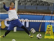 Bóng đá anh, ngoại hạng anh, lịch thi đấu euro 2012, Robben trở lại, “Lốc“ sẽ nổi?