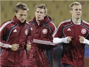Bóng đá anh, ngoại hạng anh, lịch thi đấu euro 2012, 01h30 ngày 25/6, Đan Mạch - Nhật Bản: Chia tay samurai?