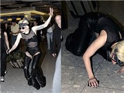 Bóng đá anh, ngoại hạng anh, lịch thi đấu euro 2012, Lady GaGa bị "vồ ếch" với bộ trang phục "kỳ lạ"