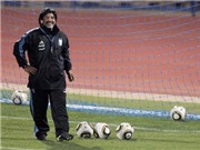 Bóng đá anh, ngoại hạng anh, lịch thi đấu euro 2012, Maradona như trưởng lão di-gan ở World Cup