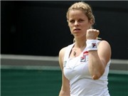 Bóng đá anh, ngoại hạng anh, lịch thi đấu euro 2012, Wimbledon 2010 ngày thứ 3: Kim Clijsters, Henin thẳng tiến