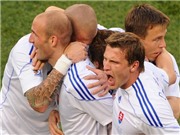 Bóng đá anh, ngoại hạng anh, lịch thi đấu euro 2012, Italia - Slovakia 2-3: Lời chia tay bẽ bàng