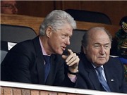 Bóng đá anh, ngoại hạng anh, lịch thi đấu euro 2012, Cựu Tổng thống Clinton tiếp tục ủng hộ đội Mỹ