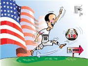 Bóng đá anh, ngoại hạng anh, lịch thi đấu euro 2012, Nhật ký World Cup bằng tranh