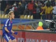 Bóng đá anh, ngoại hạng anh, lịch thi đấu euro 2012, Clip 3D siêu phẩm đá phạt của các cầu thủ Nhật Bản