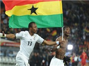 Bóng đá anh, ngoại hạng anh, lịch thi đấu euro 2012, 1h30 ngày 27/6, Ghana - Mỹ: Phần thưởng cho lòng quả cảm