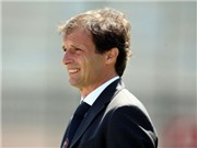 Bóng đá anh, ngoại hạng anh, lịch thi đấu euro 2012, Massimiliano Allegri chính thức trở thành HLV Milan