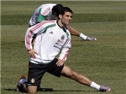 Bóng đá anh, ngoại hạng anh, lịch thi đấu euro 2012, Trước trận Mexico-Argentina: Dùng người quen khóa người quen