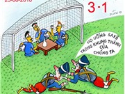 Bóng đá anh, ngoại hạng anh, lịch thi đấu euro 2012, Nhật ký World Cup bằng tranh 