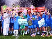 Bóng đá anh, ngoại hạng anh, lịch thi đấu euro 2012, Giải Vô địch bóng đá nữ QG 2010: TPHCM trở lại “ngôi hậu”