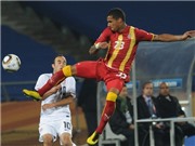 Bóng đá anh, ngoại hạng anh, lịch thi đấu euro 2012, Mỹ - Ghana 1-2: Giấc mơ Mỹ tan vỡ